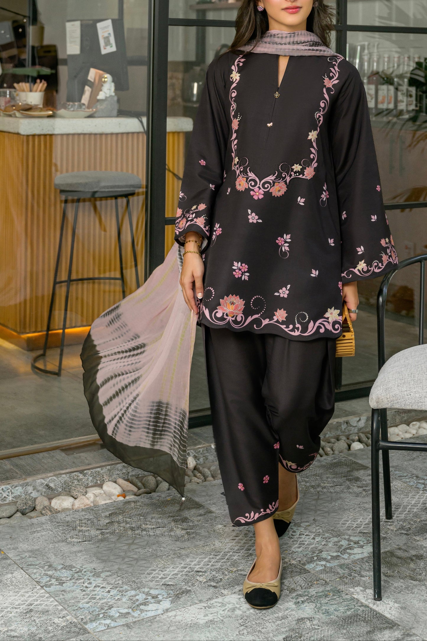 Mila- Dupatta